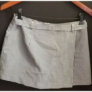 Womens Skirt Junior's Size 9 Black/White Checkered by IZ California
